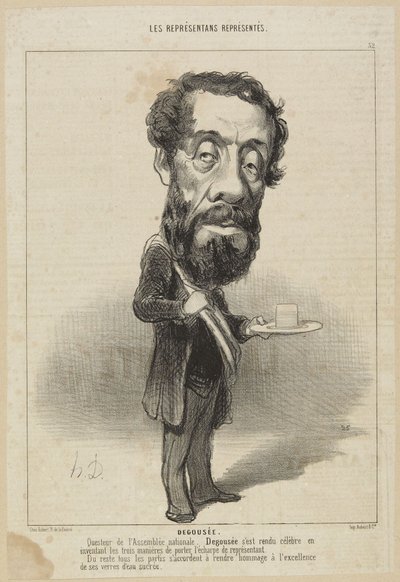  av Honoré Daumier