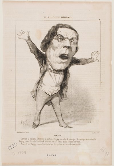  av Honoré Daumier