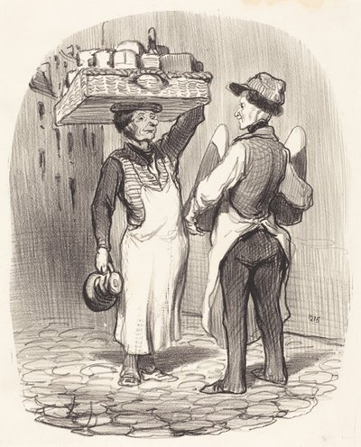  av Honoré Daumier