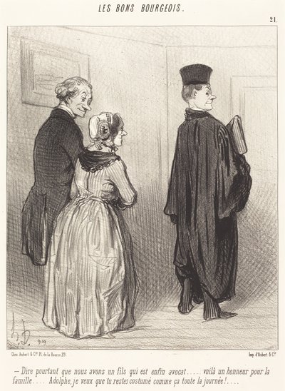  av Honoré Daumier