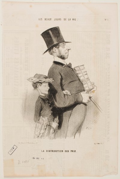  av Honoré Daumier