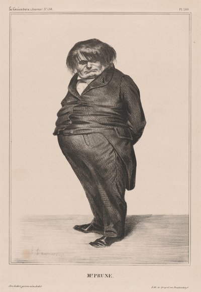  av Honoré Daumier
