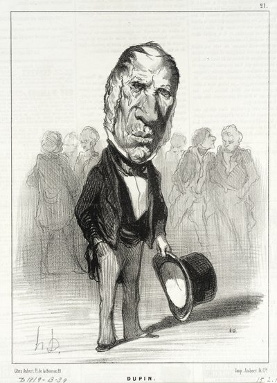  av Honoré Daumier