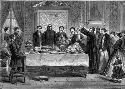 Påsk i Polen av Honoré Daumier