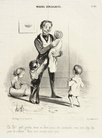  av Honoré Daumier