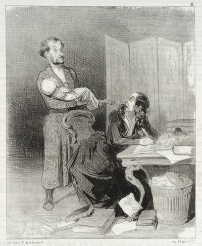  av Honoré Daumier