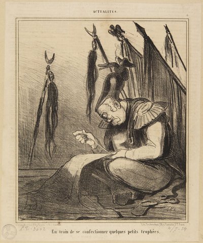  av Honoré Daumier