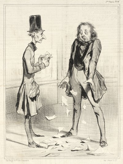  av Honoré Daumier