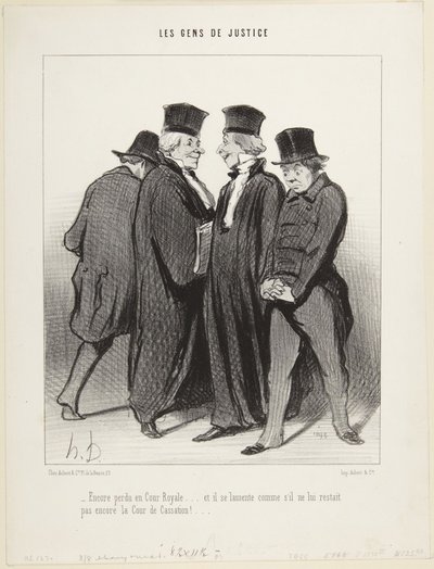  av Honoré Daumier