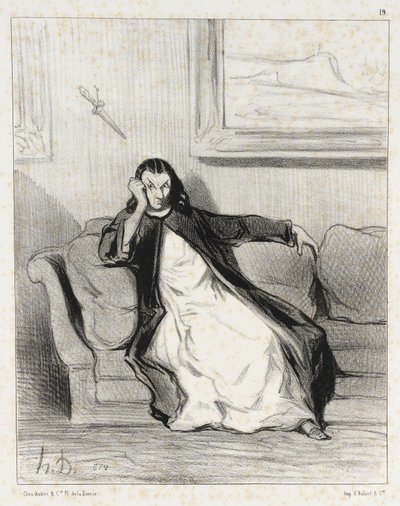  av Honoré Daumier