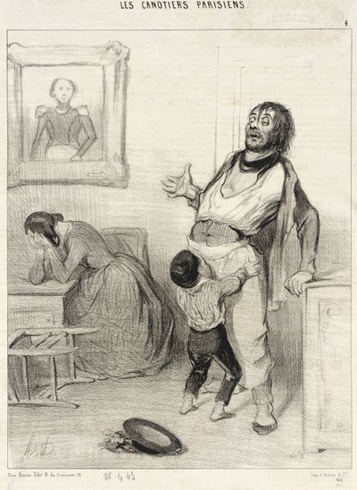  av Honoré Daumier
