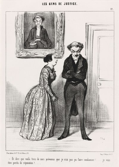  av Honoré Daumier