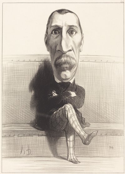  av Honoré Daumier