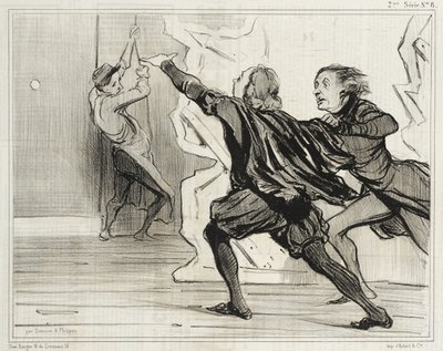  av Honoré Daumier