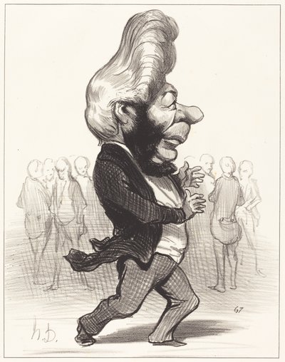  av Honoré Daumier