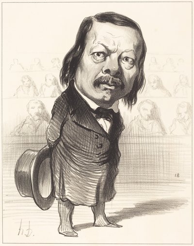Ferdinand Flocon av Honoré Daumier