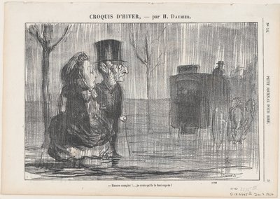  av Honoré Daumier