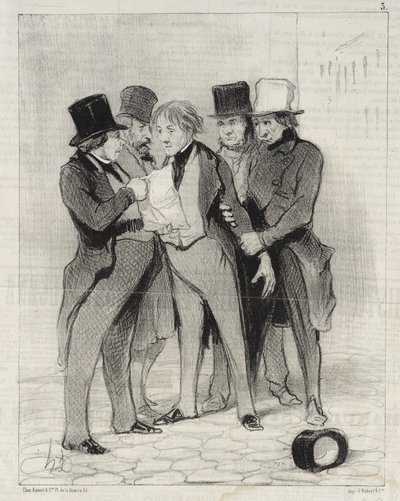  av Honoré Daumier