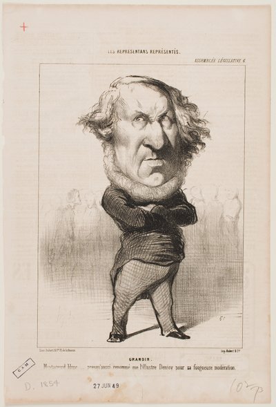 Grandin av Honoré Daumier
