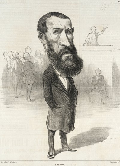  av Honoré Daumier