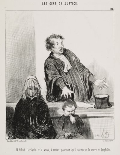  av Honoré Daumier