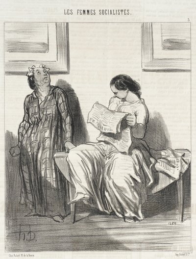  av Honoré Daumier