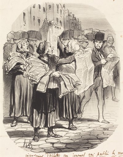  av Honoré Daumier