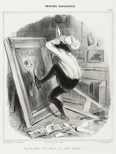  av Honoré Daumier
