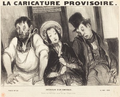  av Honoré Daumier
