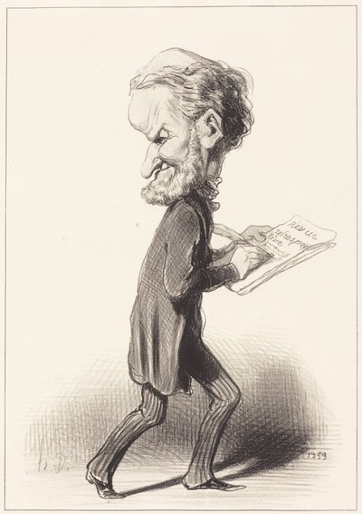 J. Antoine Taschereau av Honoré Daumier