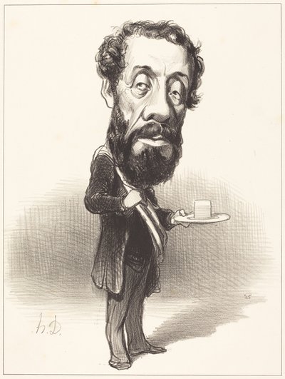  av Honoré Daumier
