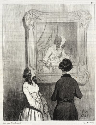  av Honoré Daumier