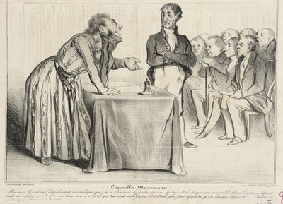  av Honoré Daumier