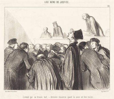  av Honoré Daumier