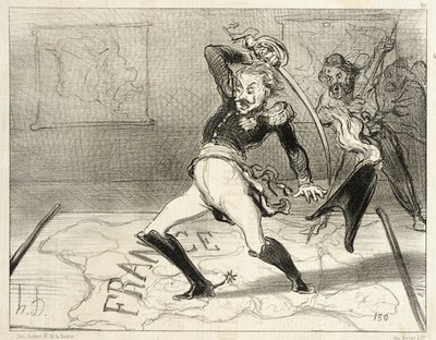  av Honoré Daumier