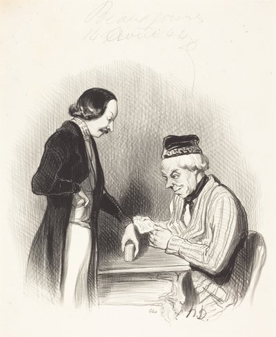  av Honoré Daumier