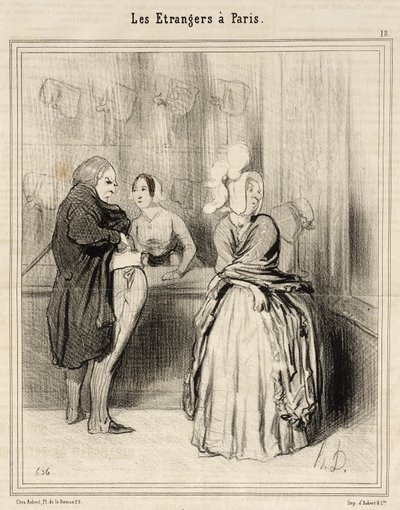  av Honoré Daumier