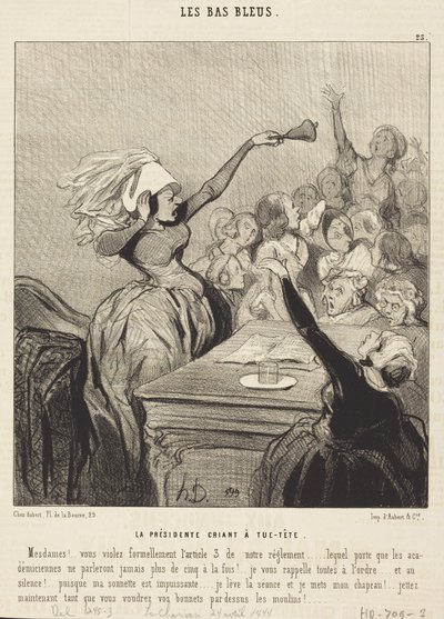  av Honoré Daumier