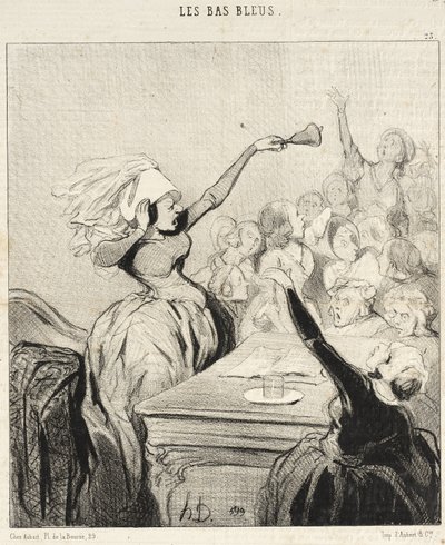  av Honoré Daumier