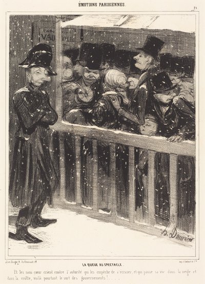  av Honoré Daumier