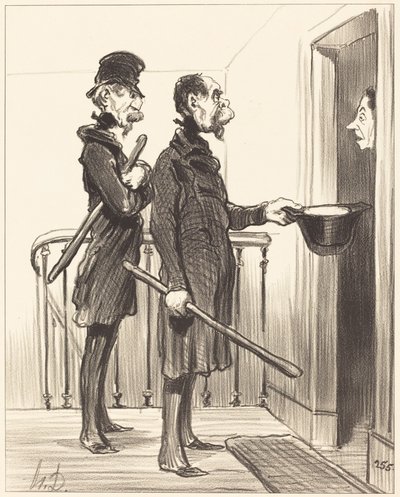  av Honoré Daumier