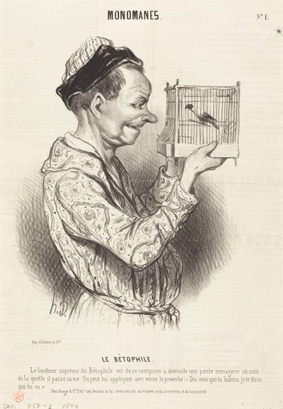  av Honoré Daumier
