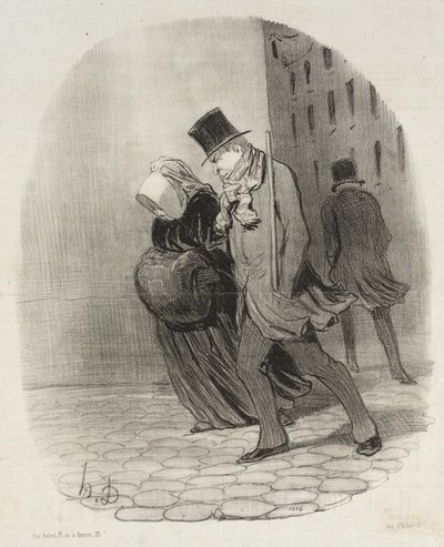  av Honoré Daumier