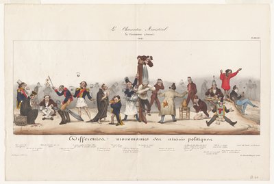 Det ministeriella Charenton av Honoré Daumier