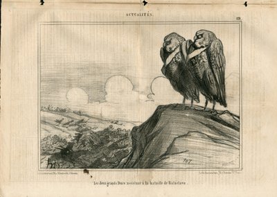 Charivari av Honoré Daumier