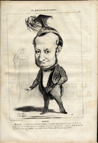 Le Charivari av Honoré Daumier