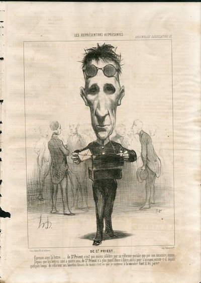 Le Charivari av Honoré Daumier