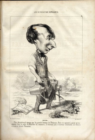 Charivari av Honoré Daumier