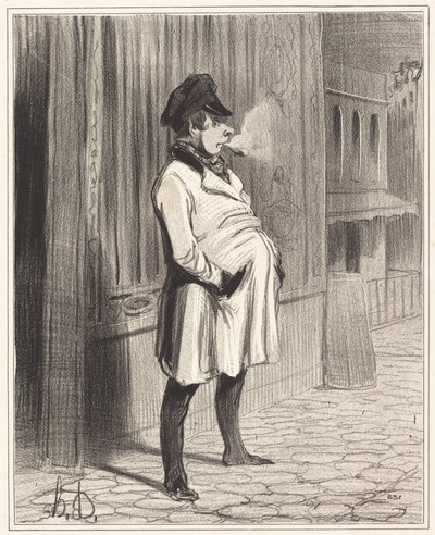  av Honoré Daumier