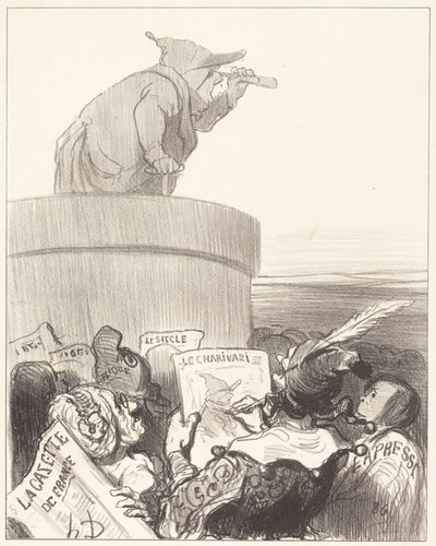  av Honoré Daumier